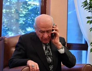 Bahçeli’den Erdoğan’a geçmiş olsun telefonu
