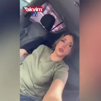 Kalça dansıyla ünlü olan Solmaz Çiros arabadan paylaştı: Hadi deli oğlan! Son hali sosyal medyayı salladı