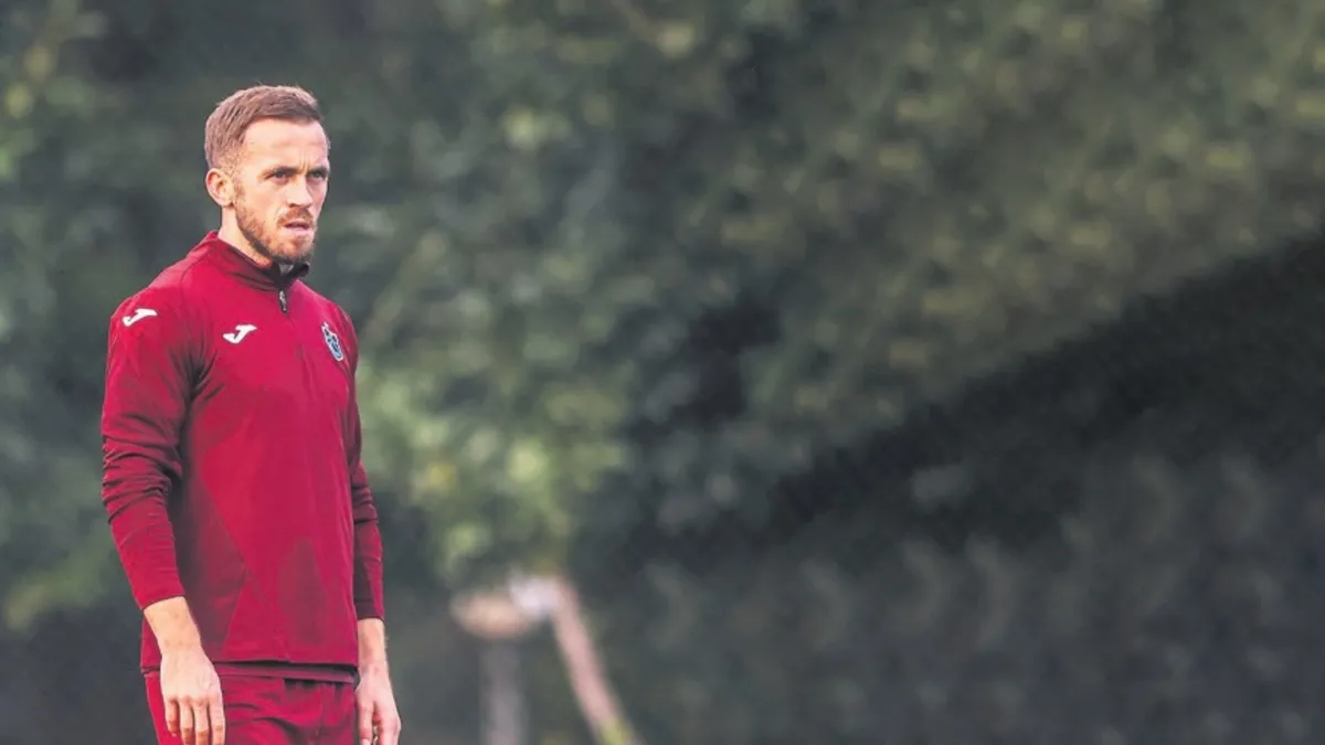 Edin Visca, Trabzonspor’da bu sezon forma bulmakta zorlanıyor