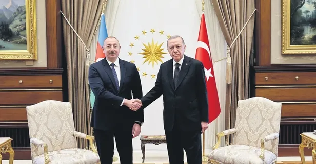 Tekrar Cumhurbaşkanı seçilen Aliyev’den ilk ziyaret Ankara’ya | Başkan Erdoğan ile kritik temas: "Türkiye bölgemizde barışın, iş birliğinin garantörüdür"