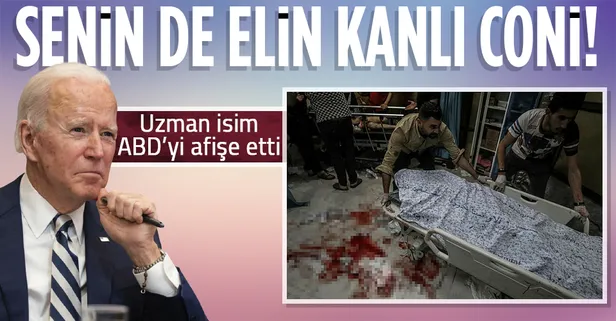 Orta Doğu Uzmanı,Siyonist İsrail'in masum Filistin halkına saldırısının en büyük ortağı olan ABD'yi ifşa etti!