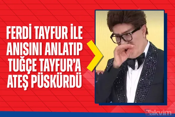 Ünlü şarkıcı Yılmaz Morgül, konuk olduğu bir programda hastanede tedavisi devam eden Ferdi Tayfur ile ilgili dikkat çeken ifadeler kullandı.