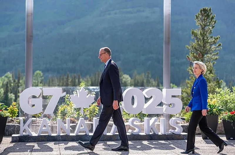 Almanya Şansölyesi Friedrich Merz (AFP)