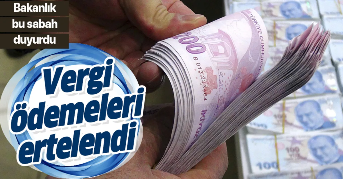 Yangin Bolgeleri Icin Mucbir Sebep Hali Ilan Edildi Beyanname Verme Ve Vergi Odeme Sureleri Ertelendi Takvim