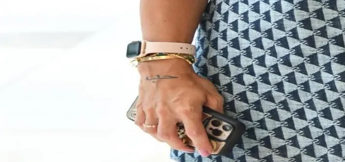 Nazlı Sabancı saf güzelliğiyle büyüledi: Dövmesi ise dikkatlerden kaçmadı-2