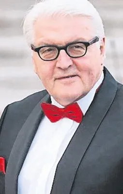 Cumhurbaşkanı Frank Steinmeier