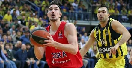 Nando De Colo Fenerbahçe'de