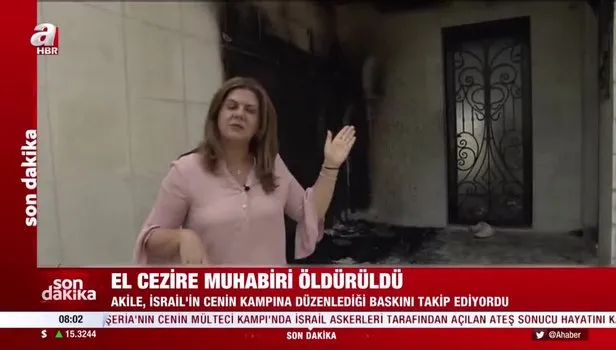 SON DAKİKA: İsrail askerleri kadın gazeteci Şirin Ebu Akile'yi öldürdü