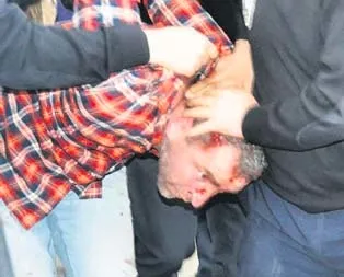 Soyguncuya meydan dayağı