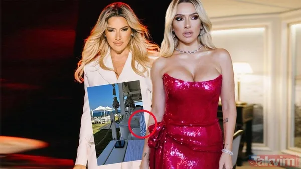 Bir küçük çizgili gömlek meselesi! Önce Mehmet Dinçerler dendi şimdi de o isim! Hadise'nin paylaşımı ortalığı karıştırdı yeni sevgilisi... - 1