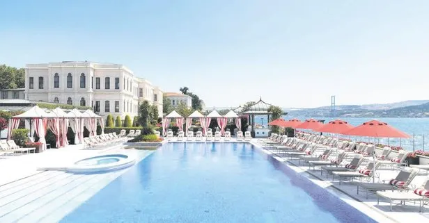Four Seasons Hotel Istanbul at the Bosphorus dünya listesinde