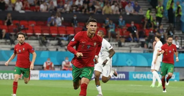 Portekiz 2-2 Fransa | MAÇ SONUCU