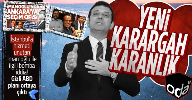 CHP'de adaylık yarışı kızışıyor! İmamoğlu'nun yeni karargahı "karanlık oda" | New York'ta temsilcilik mi açıyor?