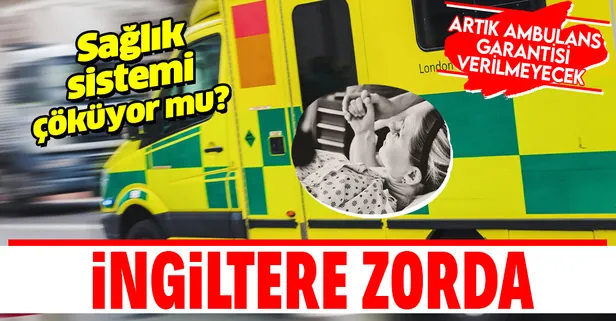 İngiltere'de sağlık sistemi çöküyor mu? Londra'da artık evde yapılacak doğumlarda ambulans garantisi verilemiyor
