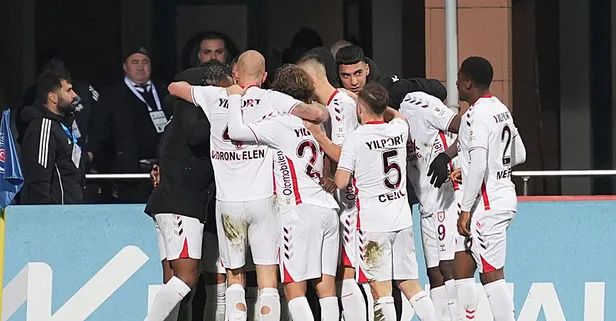 İstanbul'da tek gollü zafer! Kasımpaşa - Samsunspor: 0-1 | MAÇ SONUCU