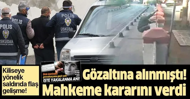 Kiliseye yapılan saldırıyla ilgili flaş gelişme