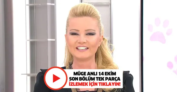 14 Ekim Müge Anlı son bölüm izle - Nazlı Dere'nin katili kim? Müge Anlı ile Tatlı Sert canlı yayınında son dakika gelişmesi!-1