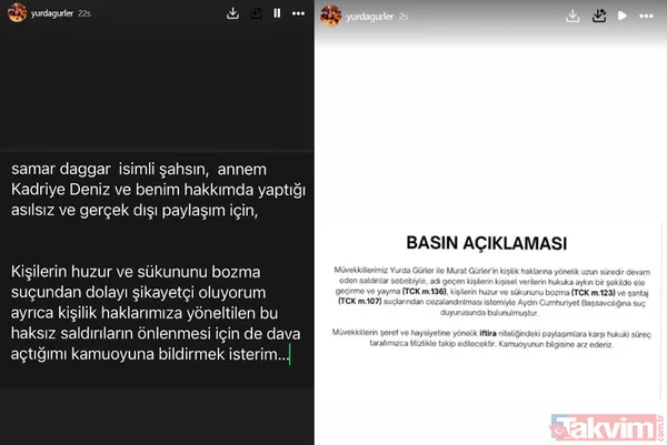 Bu kez gelin-görümce mahkemelik oldu! Özcan Deniz'in kardeşinden Samar Dadgar'a yanıt - 6