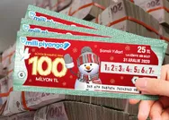 Milli Piyango sorgulama robotu ile amorti rakamları öğren... 2021 Milli Piyango yılbaşı çekilişi amorti sonuçları!