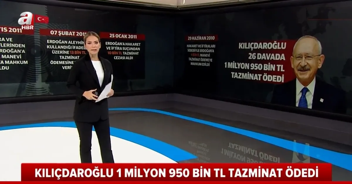 CHP'li vekilleri resmen batırdı! Yalan ve iftiralara giden yüz binlerce lira tazminat! İşte Kılıçdaroğlu'nun yalan bilançosu