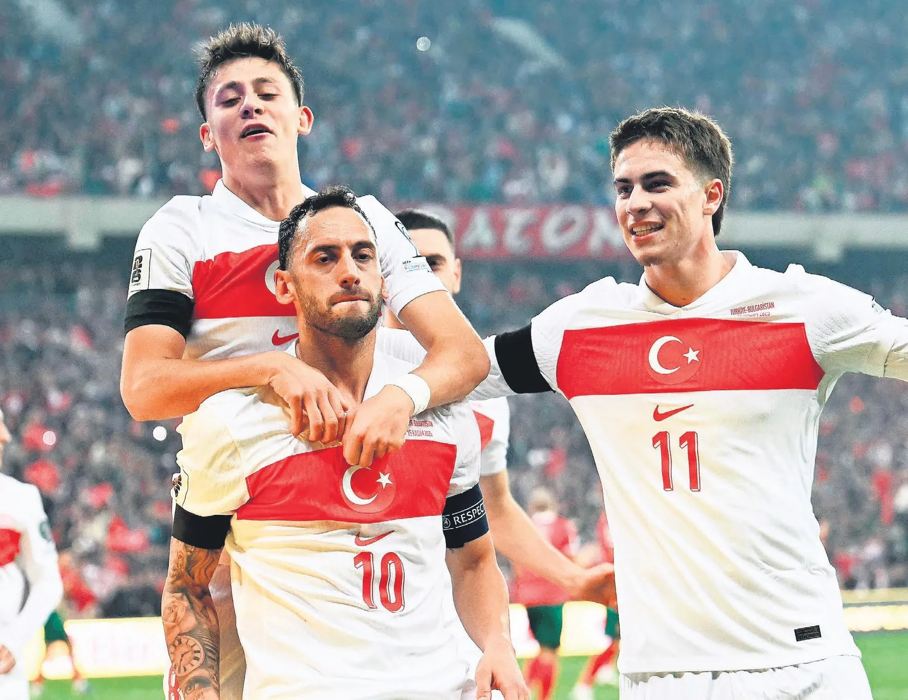 Play-off provası İspanya’da