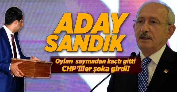 Aday sandık!
