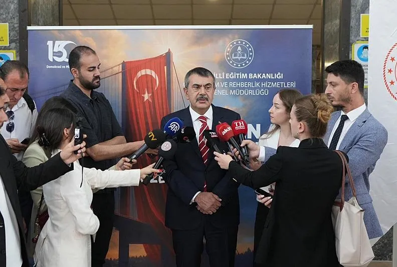 LGS sonuçlarına ilişkin açıklama