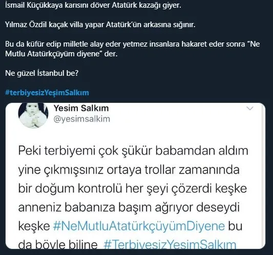 Yeşim Salkım'ın maske üreticileri ile ilgili skandal açıklamalarına sosyal medyadan büyük tepki-7