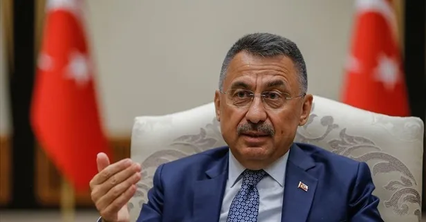 Cumhurbaşkanı Yardımcısı Fuat Oktay'dan Yunan'a mesaj: İki devletli çözümden başka Kıbrıs'ta çıkış yolu yoktur