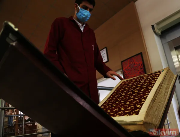 Yapımı bir yıl sürecek halıya tam tamına 20 milyon ilmek atılacak - 15