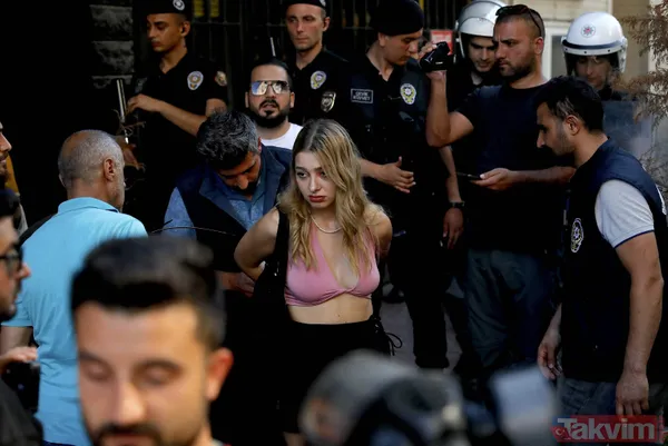 LGBT sapkınları yasak dinlemedi! "Onur Yürüyüşü" adı altında yine azıttılar! Polis paçavrayı çöpe attı - 28