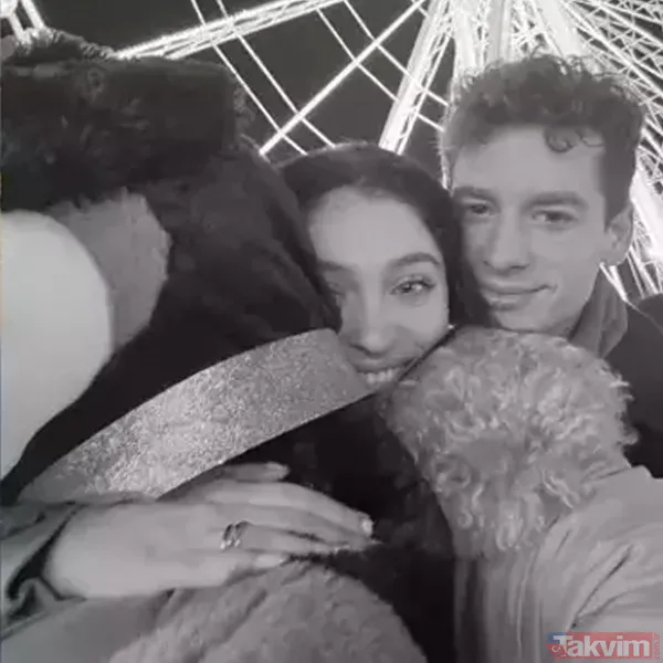 Cemre Baysel ve Cem Bölükbaşı'ndan ilan-ı aşk geldi: Kaçış bitti! - 9