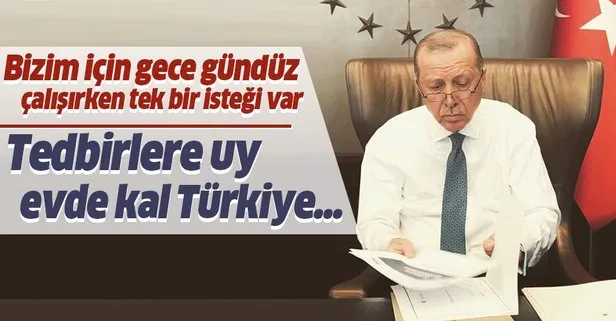 Başkan Erdoğan’dan vatandaşa koronavirüs mesajı: Yakından takip ediyoruz