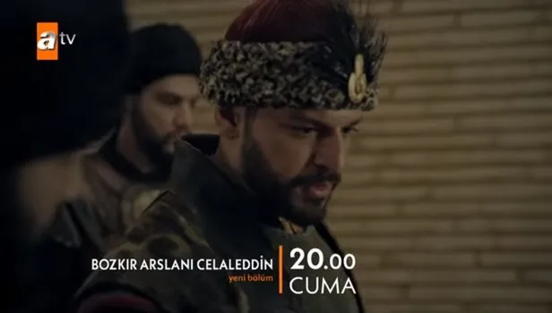 Bozkır Arslanı Celaleddin 2. bölüm 2. fragmanı yayında! "Buraya bir elçi geliyor; bir şehzade"