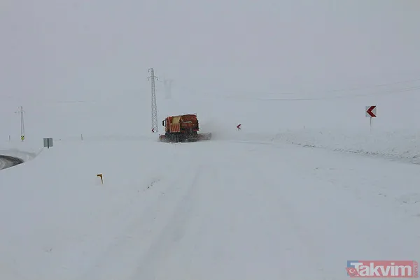 Türkiye'den kar yağışlarıyla ilgili son dakika haberleri geliyor... Kara kış geldi çattı! İl il hava durumları - 27