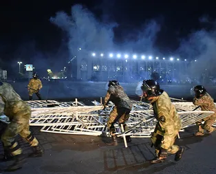 Kırgızistan’da yeniden OHAL ilan edildi