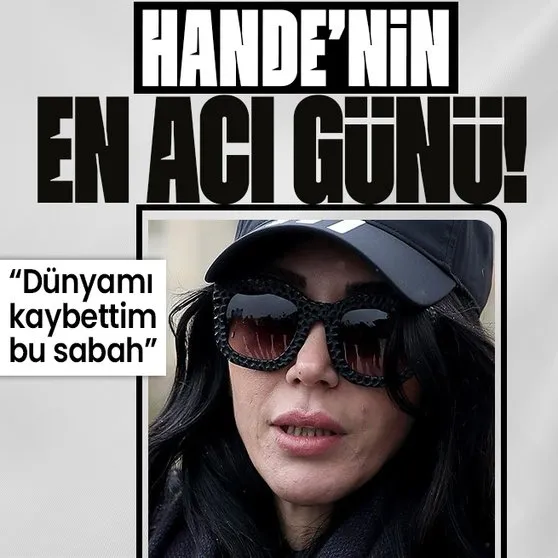 Hande Yener’den kötü haber! Sosyal medyadan duyurdu! Satırları yürek yaktı! “Dünyamı kaybettim bu sabah...”