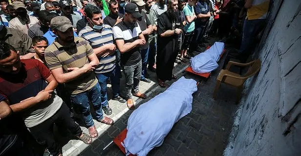 Filistin’de İsrail’in katliamlarını protesto etmek için ’genel grev’ çağrısı