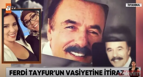 "Evladımın Hakkını Yedirmem" Geçmişte Kızıyla Küs Olan Ferdi Tayfur'a Tepki Gösteren Necla Nazır, "Evladımın, Torunlarımın Rızkını Etrafındaki Yeğenlerine...