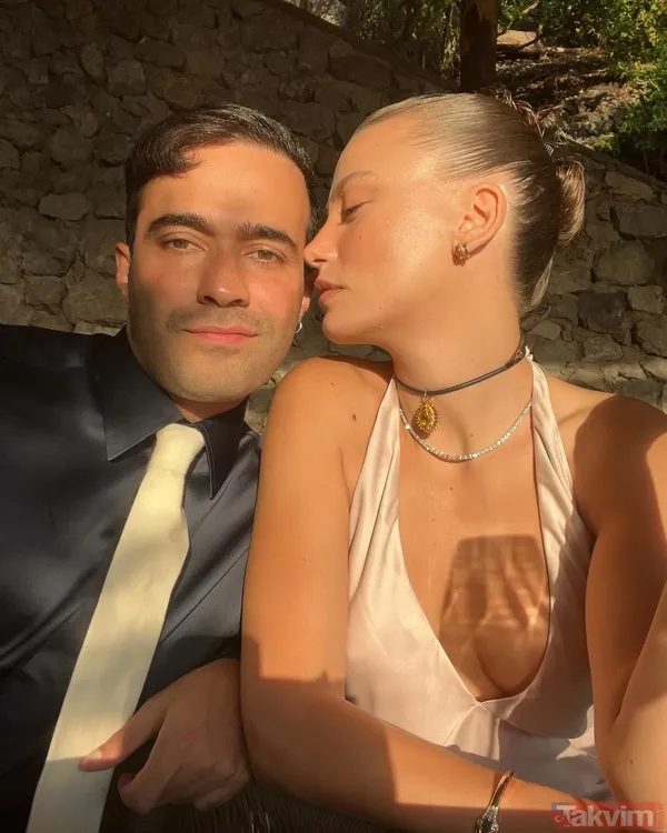 Serenay Sarıkaya aşka geldi! Mert Demir ile romantik pozlarını art arda paylaştı! - 5