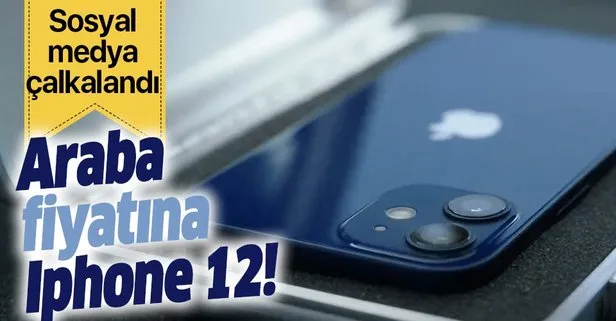 iPhone 12 hem fiyatıyla hem de paketinden şarj çıkmayacak olmasıyla sosyal medyayı salladı