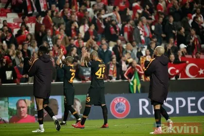 Avrupa hayal oldu! Galatasaray da veda etti...  MS: Benfica 0-0 Galatasaray