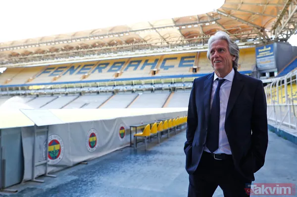 SON DAKİKA: Takvim.com.tr günler öncesinden duyurmuştu! Fenerbahçe'nin yeni teknik direktörü Jorge Jesus Ülker Stadyumu'nu gezdi - 4