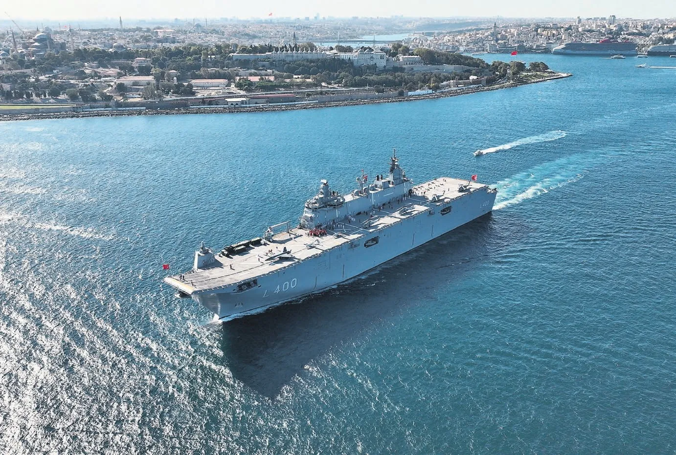 ‘Mavi Vatan’a selam olsun