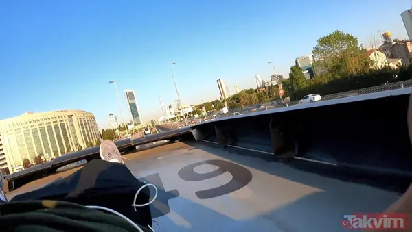 Tık uğruna metrobüs üzerinde Avrupa'dan Anadolu'ya geçti! Youtuber Yunus Emre Özer adli kontrolle serbest kaldı - 4