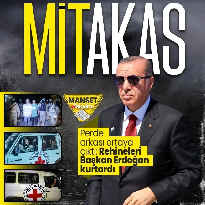 Barış diplomasisinde öncü lider Başkan Erdoğan! MİTi devreye soktu! Taylandlı rehineler serbest kaldı
