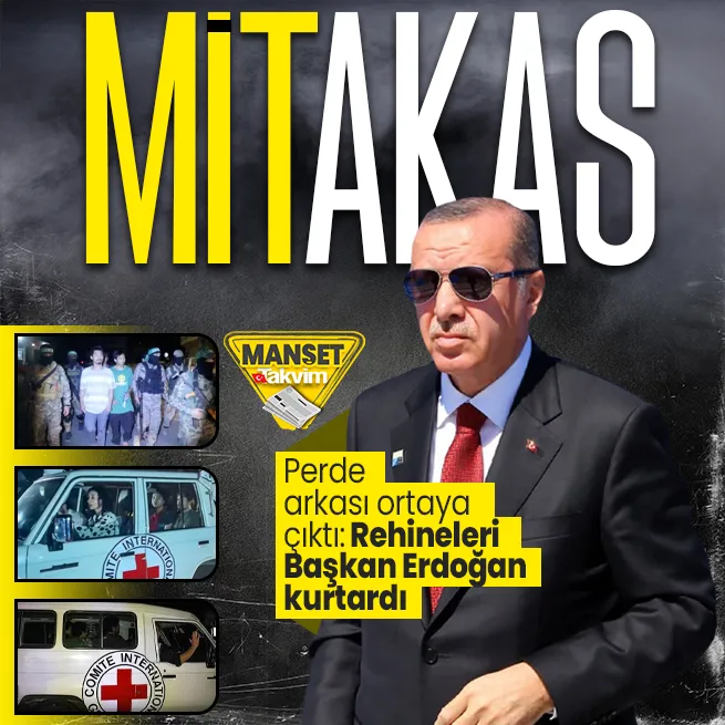 Barış diplomasisinde öncü lider Başkan Erdoğan! MİTi devreye soktu! Taylandlı rehineler serbest kaldı