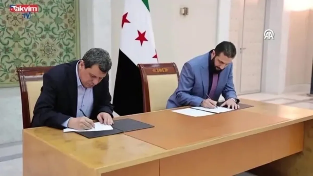 Ahmed Şara-Mazlum Abdi görüşmesinin arka planı! Terör örgütünden ABD'nin "gizli vaatleri" iddiası