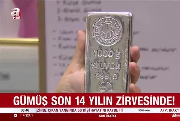 Gümüş altını solladı!