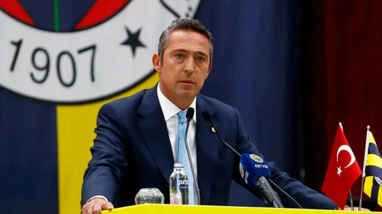 Fenerbahçe Başkanı Ali Koç'tan A Spor'a önemli açıklamalar!